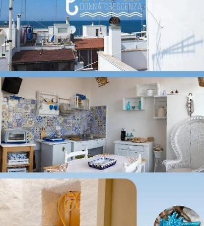 Dimoradonnacrescenza -Locazione Turistica Villa Polignano a Mare Bagian luar foto