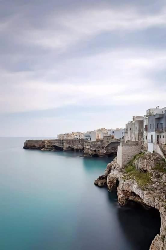 Dimoradonnacrescenza -Locazione Turistica Villa Polignano a Mare Bagian luar foto
