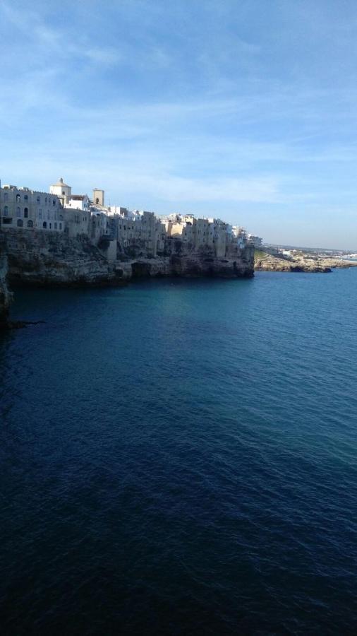 Dimoradonnacrescenza -Locazione Turistica Villa Polignano a Mare Bagian luar foto