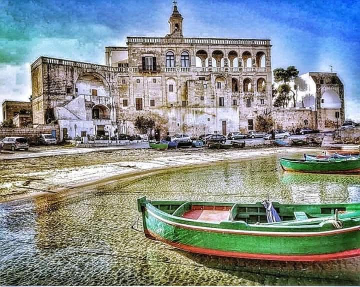 Dimoradonnacrescenza -Locazione Turistica Villa Polignano a Mare Bagian luar foto
