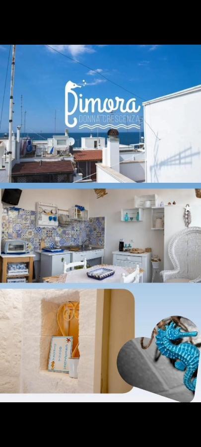 Dimoradonnacrescenza -Locazione Turistica Villa Polignano a Mare Bagian luar foto